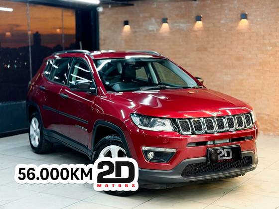 JEEP COMPASS 2.0 16V FLEX SPORT AUTOMÁTICO